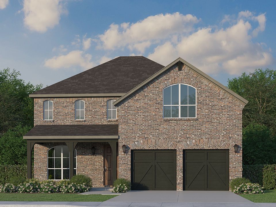 Plan 1542 Elevation A