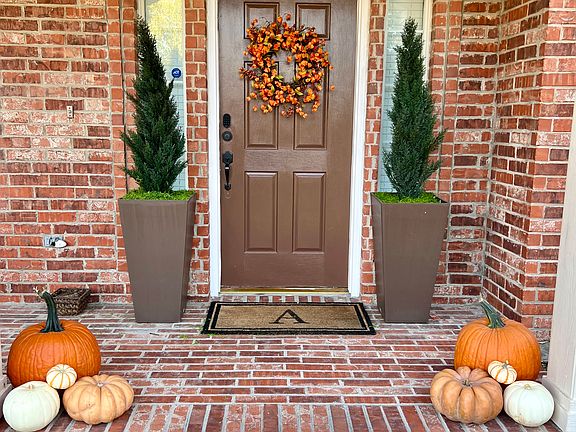 Front Door and Porch