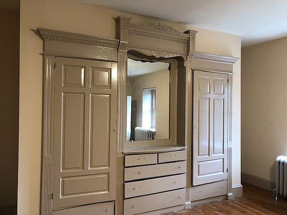 Living Room, Built-in Armoire