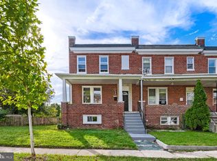 3948 Wilsby Ave, Baltimore, MD 21218