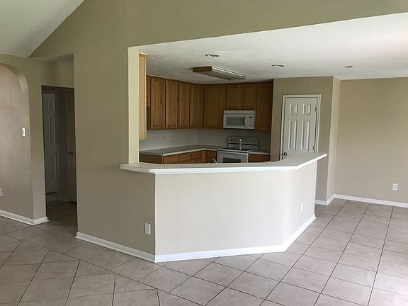 Kitchen Opens to Living