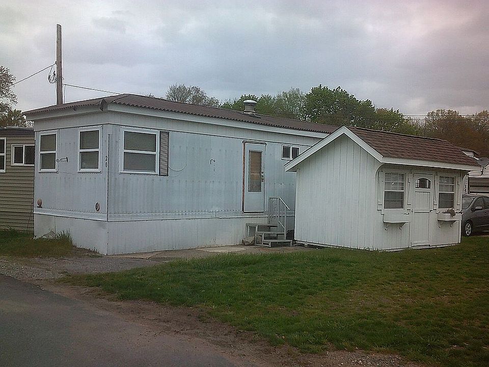 Exterior and shed 