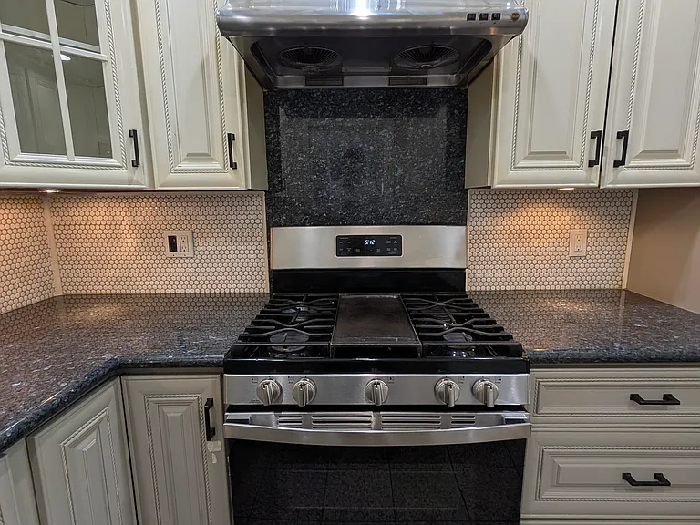 Cooking Range and Hood