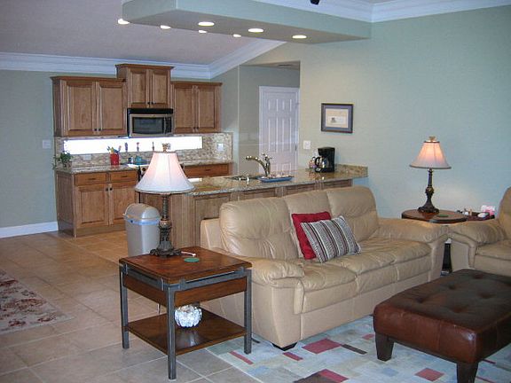 Living Room/ Kitchen