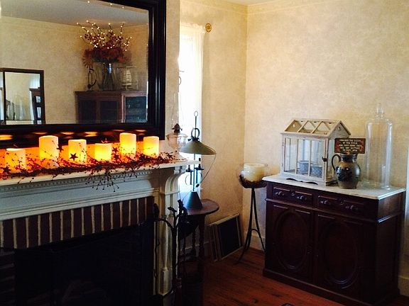 Sitting room fireplace