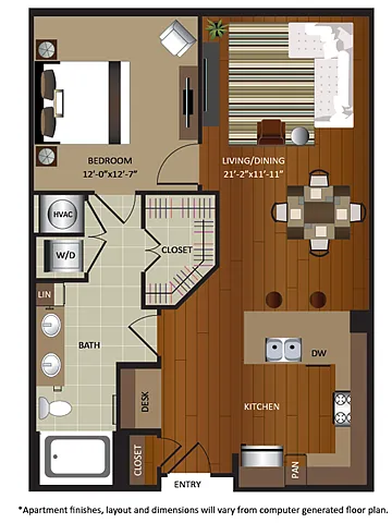 Floor plan A3