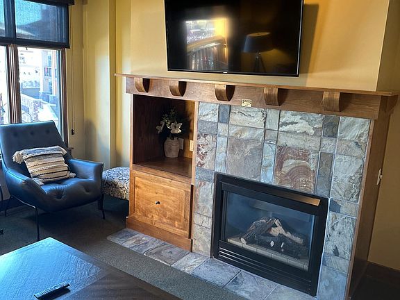 Gas fireplace