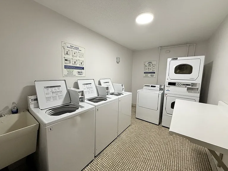 On-Site Laundry Center