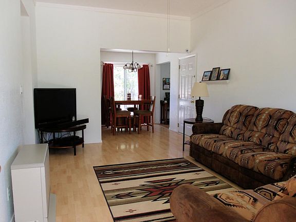 living room, dining room from doorway