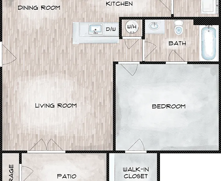 Cedar Floorplan Diagram