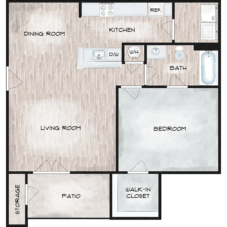 Floor plan Cedar