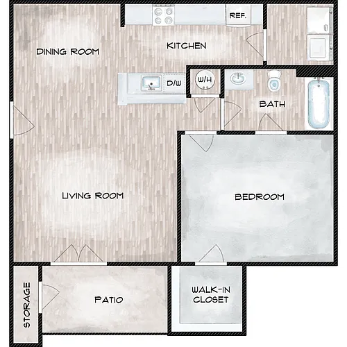 Floor plan Cedar