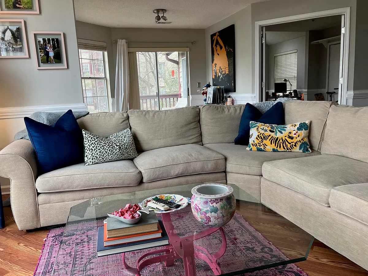 Livingroom view (furniture not included) - 709 Cypress Pointe St #709