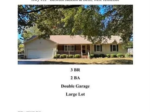25 Poplar Corner Rd, Bells, TN 38006
