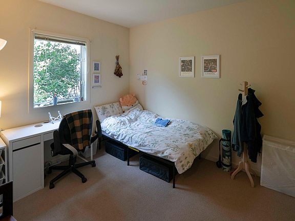 Carpeted Bedrooms