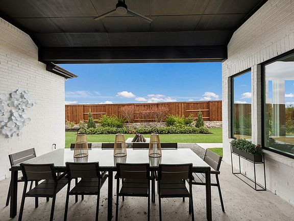 Staged Model Home