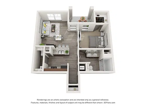 Floor plan Lamine