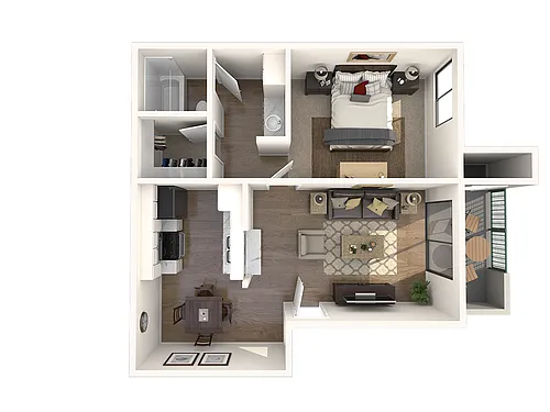 Floor plan Agave