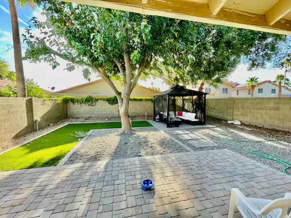 Backyard - 19316 N 76th Dr