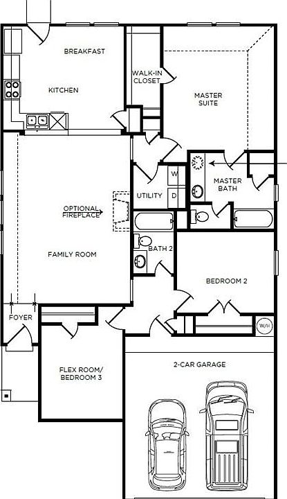 2nd image of 9611 Tipton Sands Dr