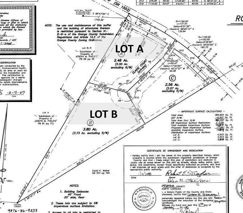 2nd image of LOT A Elaine Ct Lot A