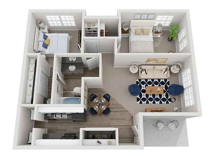 Floor plan Meadowlark