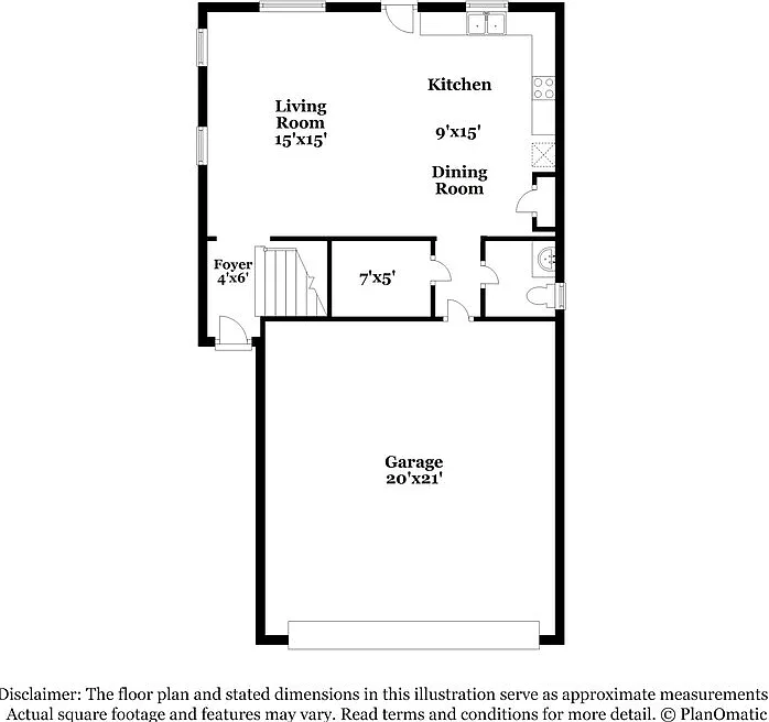 3 bed, 2.5 bath, 1365 sqft, $2,310 — Photo 2