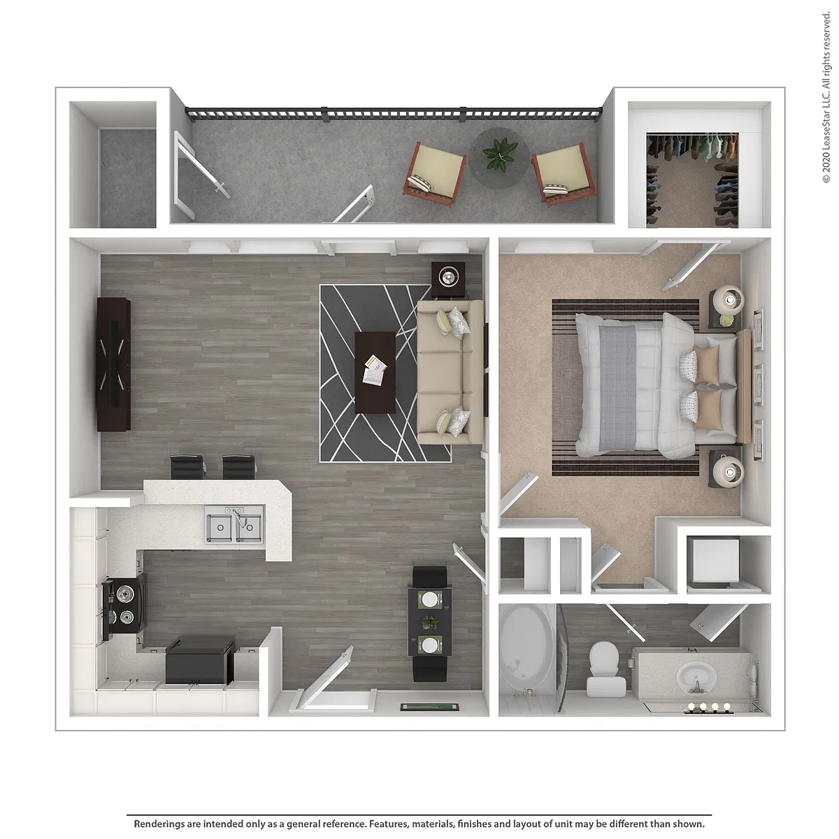 Floor plan A1