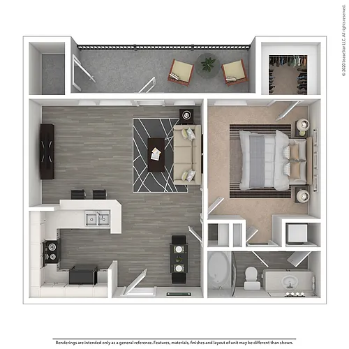 Floor plan A1