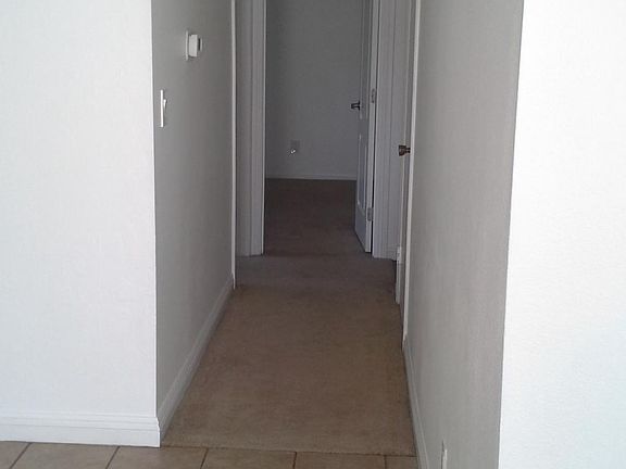 Hallway to Bedrooms and Hall Closet