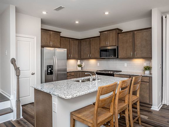 Spacious Kitchen and Dining Area