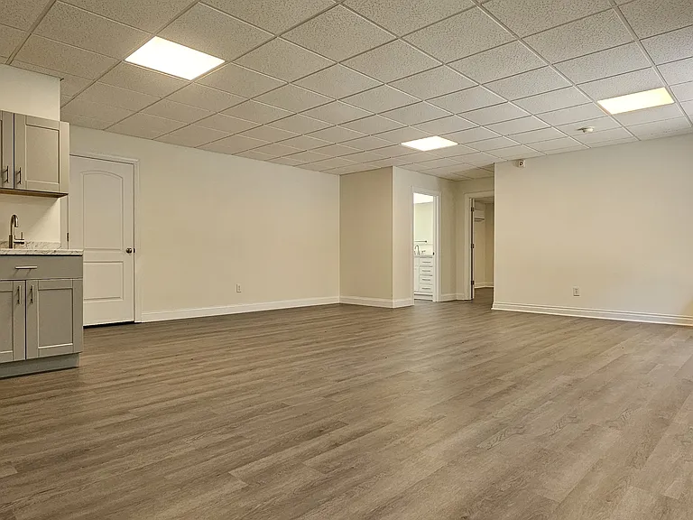 Finished Walkout Basement