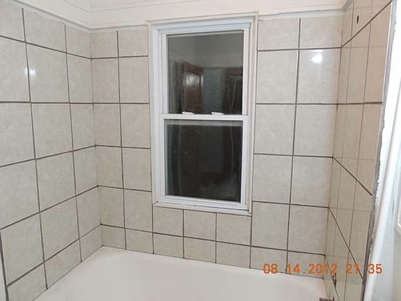 New bathroom tile