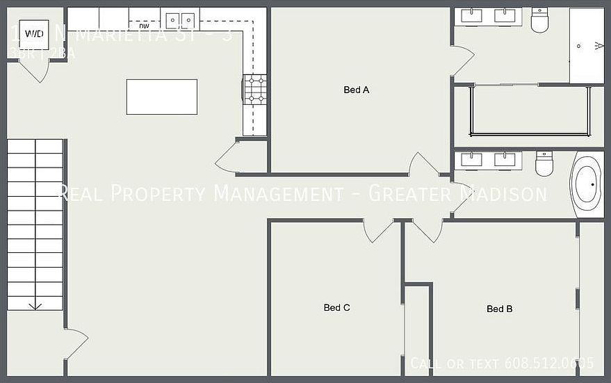 2nd image of 101 N Marietta St #3