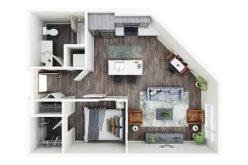 Floor plan A2