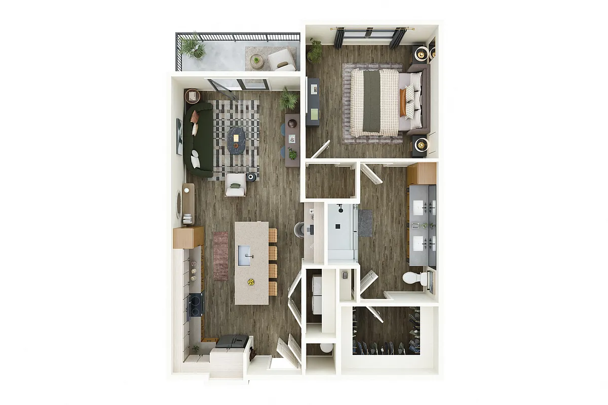 Floor plan A5