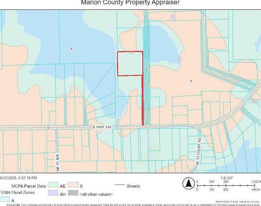 2nd image of 5077 E HIGHWAY 316 LOT 6