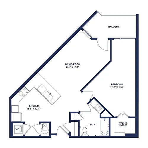 Floor plan A8