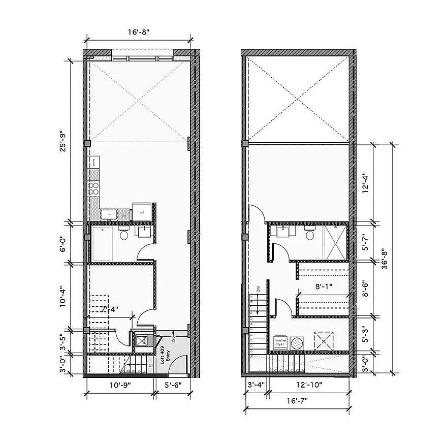 Floor plan 409