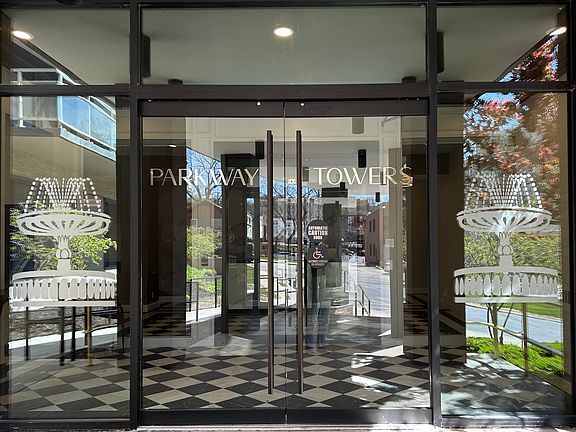 Secure lobby entrance