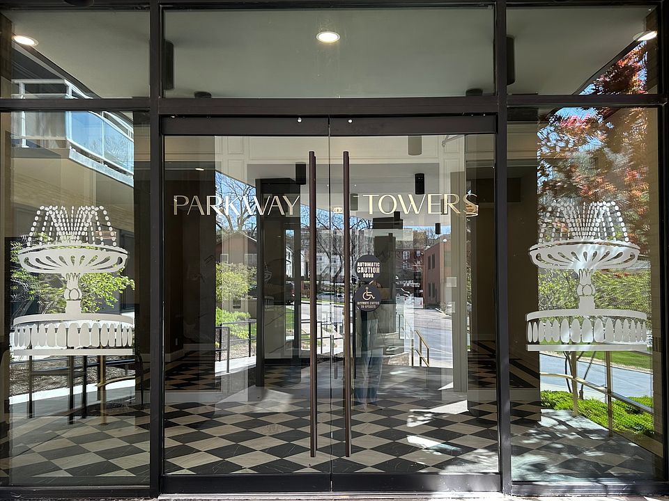 Secure lobby entrance