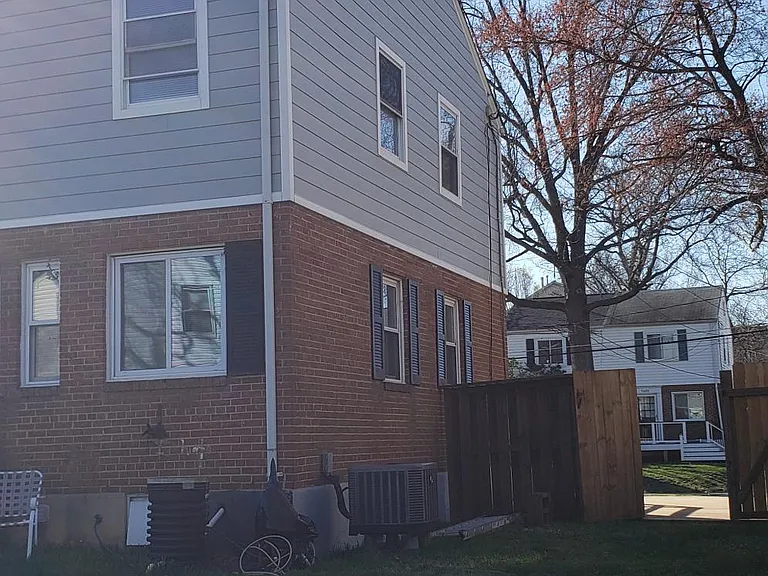 Back of the house