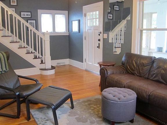 View from Dining Room looking towards the front door.
