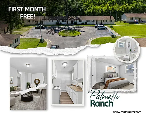 Floor plan 9B Palmetto Ranch