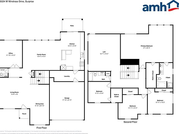 2nd image of 15024 W Windrose Dr
