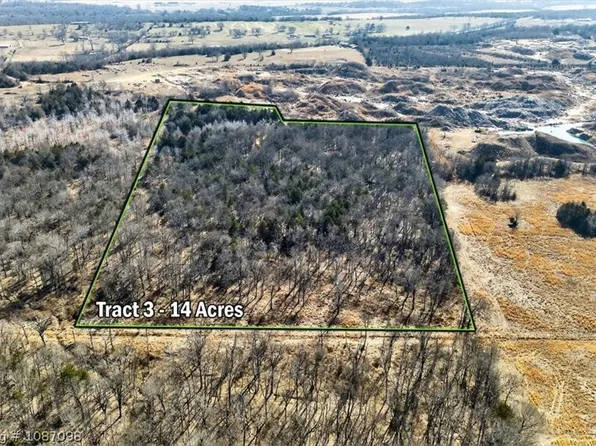 TRACT 3 Fifteen Ac Uns #26, McCurtain, OK 74944