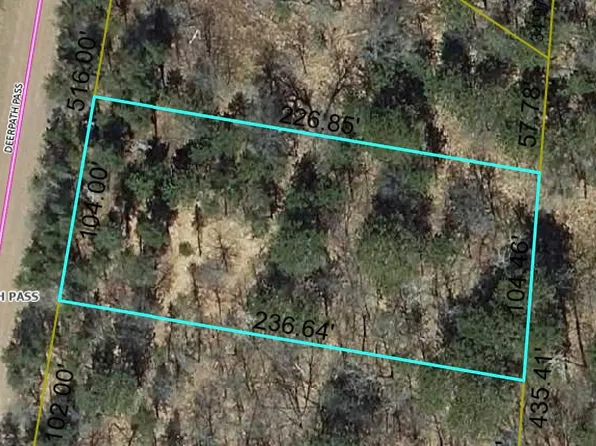 LOT 189 Deerpath Pass, Danbury, WI 54830