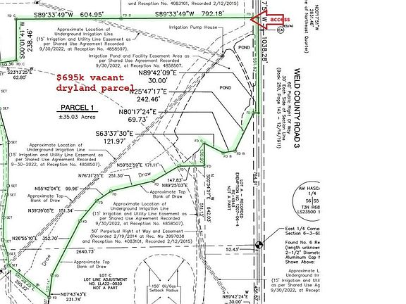 5th image of County Road 3 and 38