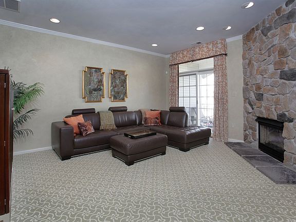 Family Room with fireplace