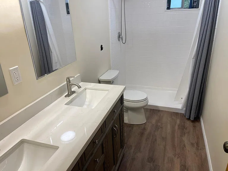 Hallway / Second Bath